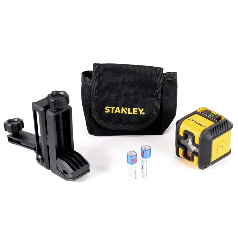 Top-Preis Stanley Cubix grüner Kreuzlinienlaser Selbstnivillierend 16 m Reichweite ( STHT-77499-1 )