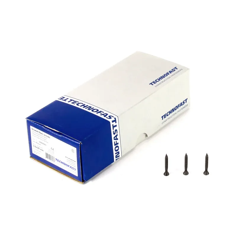 Begrenztes Angebot Technofast FF3930RD 12000 x Gipskartonschrauben Trockenbauschrauben 3,9 x 30 PH2 Feingewinde