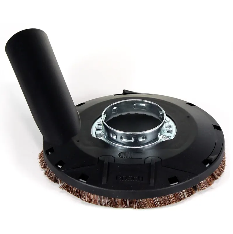 Bosch Absaughaube mit Bürstenkranz für Winkelschleifer GWS Ø115/125 mm ( 2605510224 ) Top-Angebot