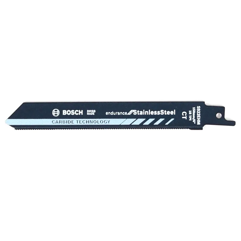 Jetzt Kaufen Bosch S 922 EHM endurance Säbelsägeblatt für Stainless Steel rostfrei 19 x 1 mm ( 2608653097 )
