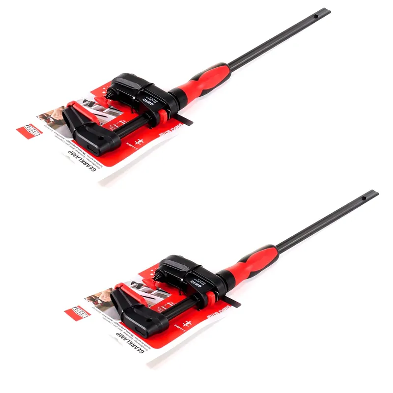 Bessey GK45 Getriebezwinge / Schraubzwinge GearKlamp GK 450/60 2er Pack Nur Für Kurze Zeit