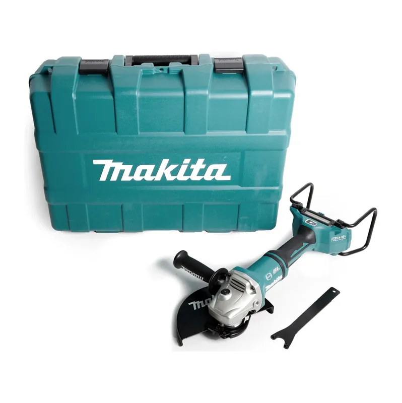 Makita DGA 901 ZKU2 Akku Winkelschleifer 36 V ( 2x 18 V ) 230 mm Brushless + Koffer - ohne Akku, ohne Ladegerät Top-Preis