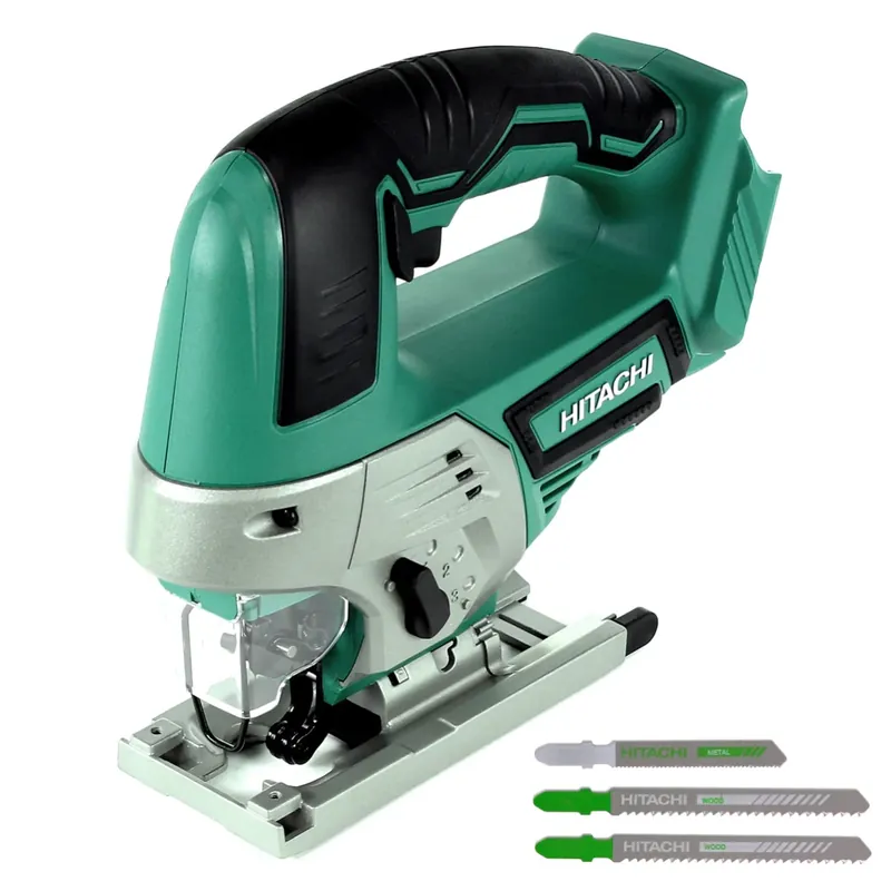 Angebot Hitachi CJ 18 DGL 18 Volt Li-Ion Akku Stichsäge Solo + 3 x Stichsägeblätter - ohne Akku, ohne Ladegerät