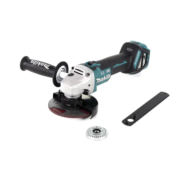 Makita DGA 513 Z Akku Winkelschleifer 18V 125mm Brushless Solo + Ezynut - ohne Akku, ohne Ladegerät Neue Ware