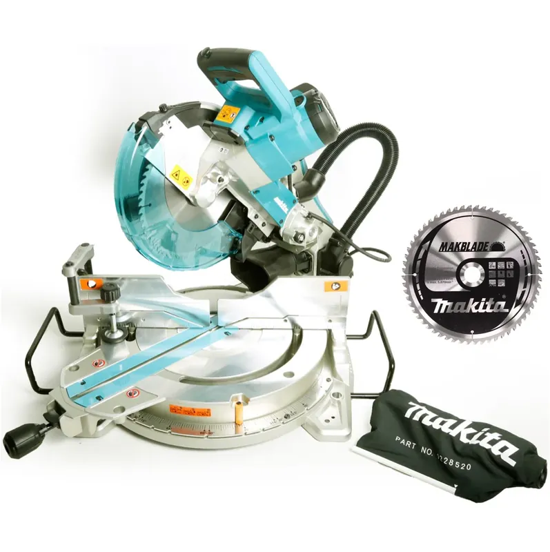 Highlight Makita LS 1019 L Kapp- und Gehrungssäge 1510W 260mm + Kreissägeblatt Holz 260x2,3x30mm 60 Zähne ( B-32801 )