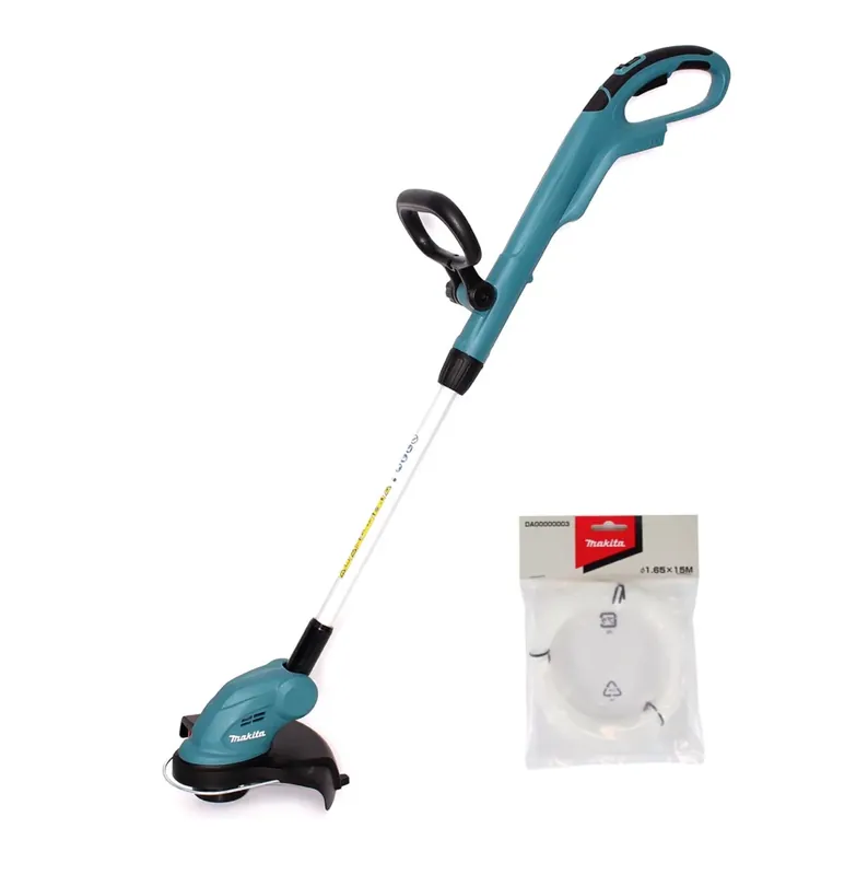 Geprüft Makita DUR 181 Z Akku Rasentrimmer 18 V 260 mm Solo + 1x Mähfaden - ohne Akku, ohne Ladegerät