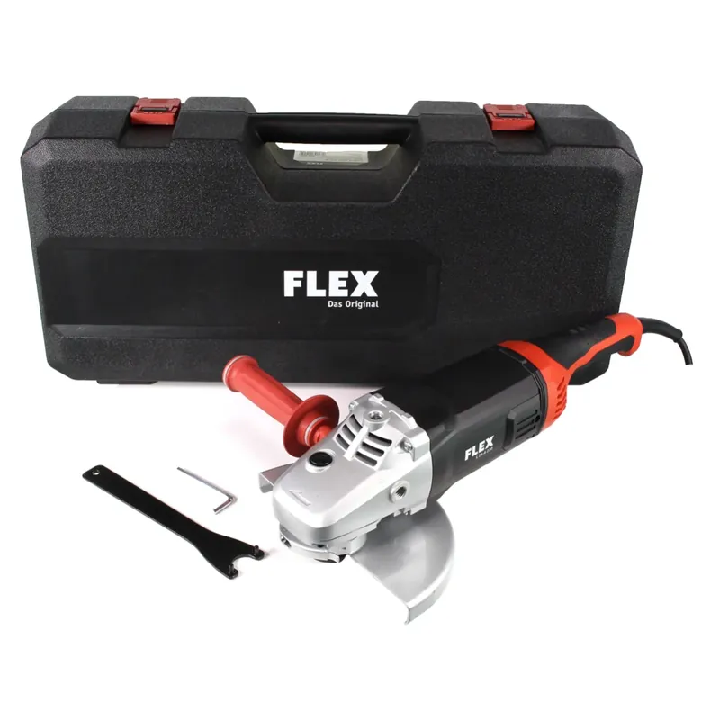 Neu Im Sortiment Flex L 26-6 230 Winkelschleifer 2600 Watt 230 mm im Tragekoffer + Diamantjet Diamantscheibe für Beton ( 466.239 )