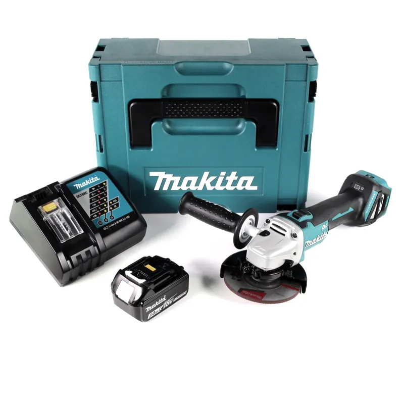 Nur Für Kurze Zeit Makita DGA 511 RF1J Akku Winkelschleifer 18V 125mm Brushless + 1x Akku 3,0Ah + Ladegerät + Makpac