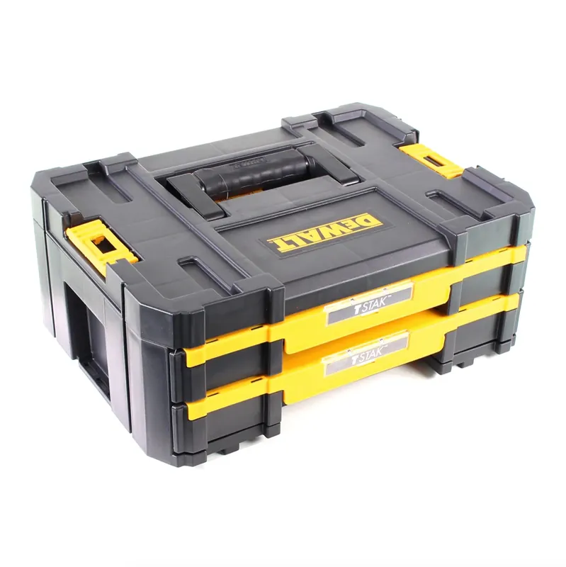 Direktkauf DeWalt DWST 1-70706 TSTAK IV Werkzeugbox mit 2 Schubladen und verstellbaren Trennstegen