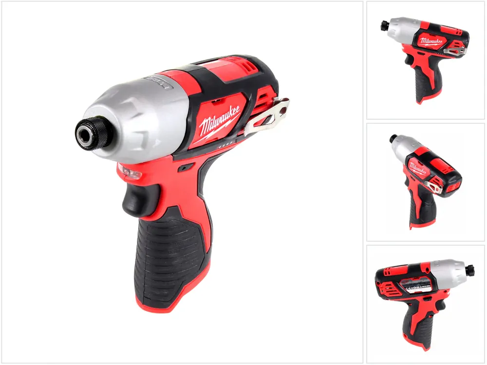 Begrenztes Angebot Milwaukee M12 BID-0 Akku Schlagschrauber 12 V 112 Nm 1/4" Solo ( 4933441955 ) - ohne Akku, ohne Ladegerät