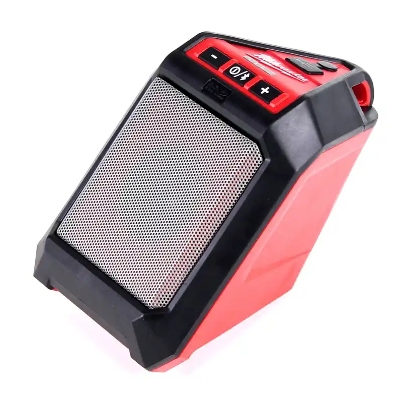 Heißes Angebot Milwaukee M12 JSSP Li-ion Akku Lautsprecher 12 V mit Bluetooth Solo - ohne Akku, ohne Ladegerät