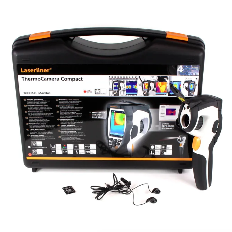 Laserliner ThermoCamera Compact Pro Wärmebildkamera 120 x 160 Px ( 082.084A ) Highlight