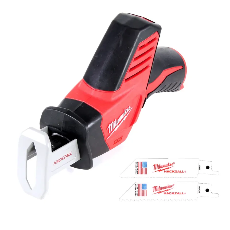 Kracherpreis Milwaukee C12 HZ Akku Säbelsäge 12 V Solo + 2 x Sägeblätter - ohne Akku, ohne Ladegerät ( 4933411925 )
