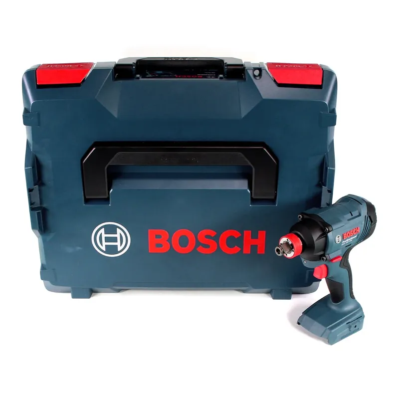 Nur Heute Bosch GDX 18V-180 18 V Li-Ion Akku Drehschlagschrauber mit 180 Nm Solo in L-Boxx - ohne Akku, ohne Ladegerät 06019G5202