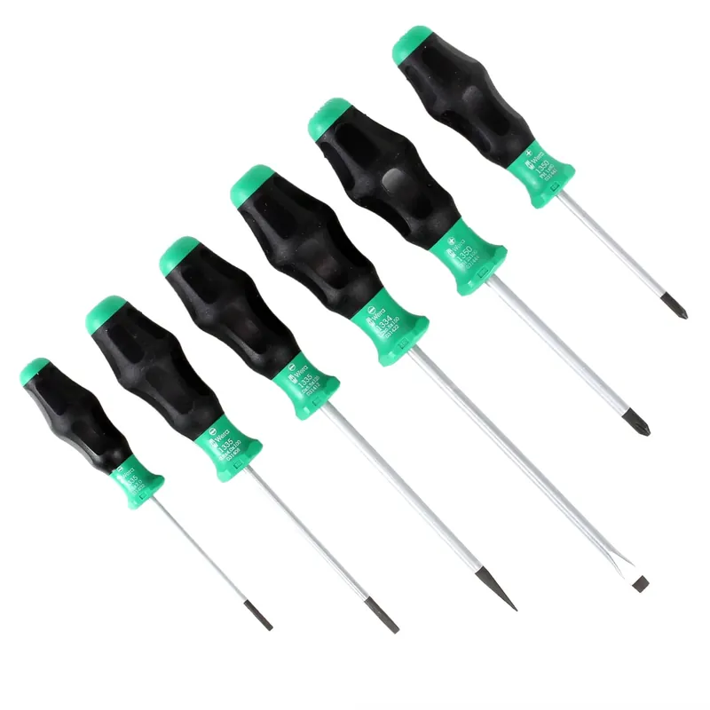 Wera Schraubendrehersatz Set Kraftform Comfort 6 tlg. 1334/6 ( 05031551001 ) Echt