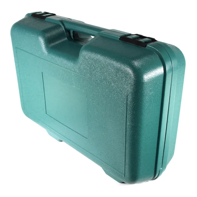 Neue Ware Makita Transport Werkzeug Koffer grün für BHP DHP 452, BJV DJV 180, BGA DGA 452, BML DML 185, Akkus und Ladegerät
