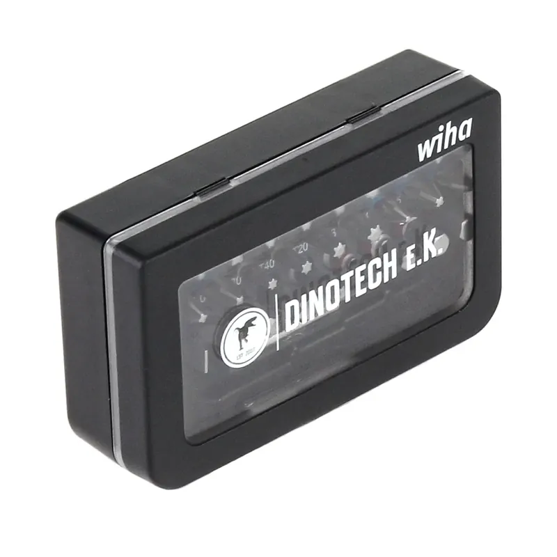 Wiha Bit Set 31 tlg. Bitbox Dinotech Edition Highlight