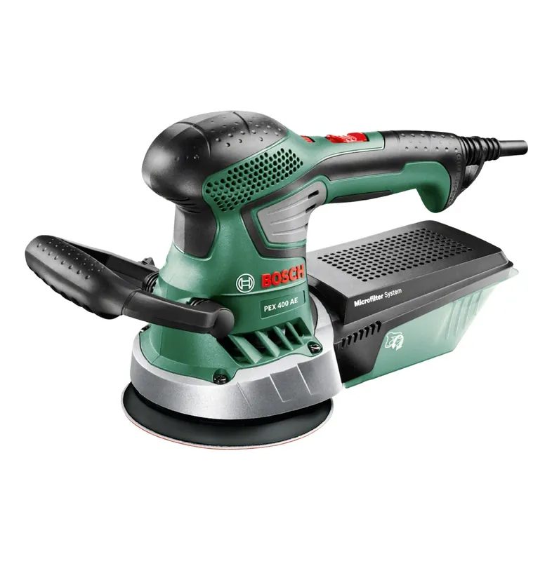 Bosch Heimwerker PEX 4000 AE Exzenterschleifer 350 W 125 mm ( 06033A4003 ) Echt