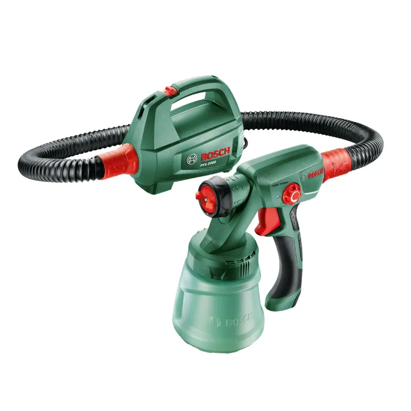 Günstig Bosch Heimwerker PFS 2000 Farbsprühsystem ALLPaint Wand und Holz ( 0603207300 )