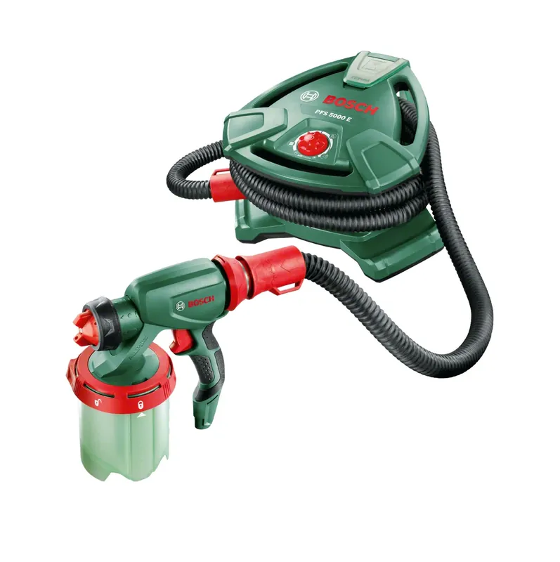 Bosch PFS 5000 E Farbsprühsystem 1200 W ALLPaint Technologie + Zubehör ( 0603207200 ) Knallerangebot