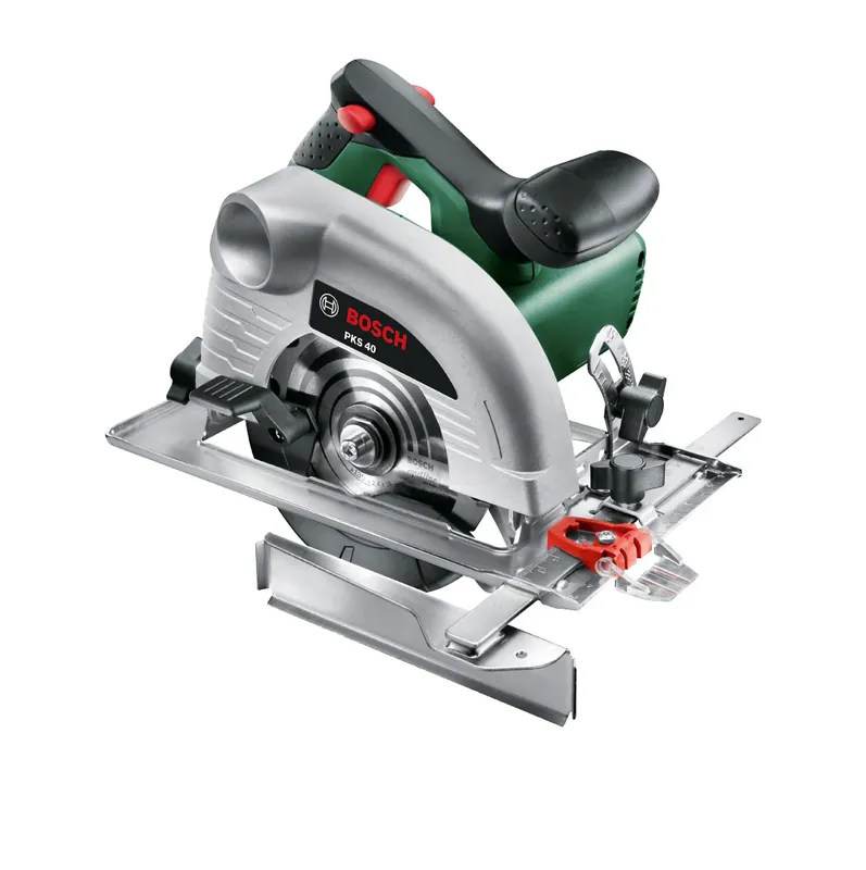 Schneller Versand Bosch PKS 40 Handkreissäge 130 mm 850 W + Sägeblatt Optiline Wood und Parallelanschlag ( 06033C5000 )