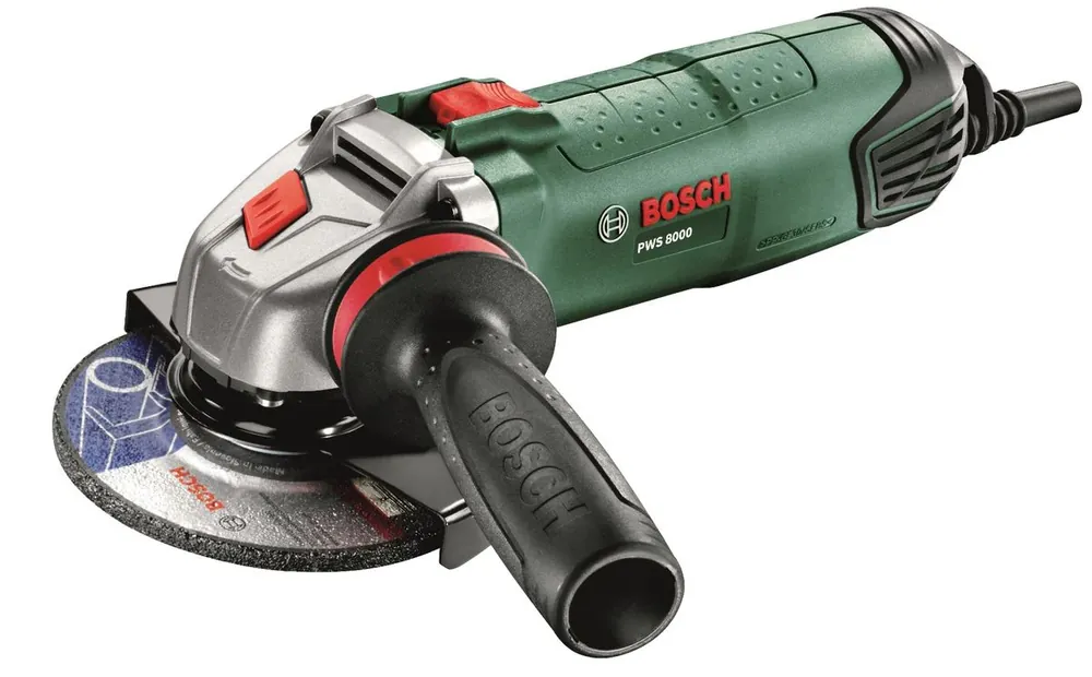 Solange Der Vorrat Reicht Bosch Heimwerker PWS 8000 Winkelschleifer 800 Watt 125 mm ( 06033A2705 )