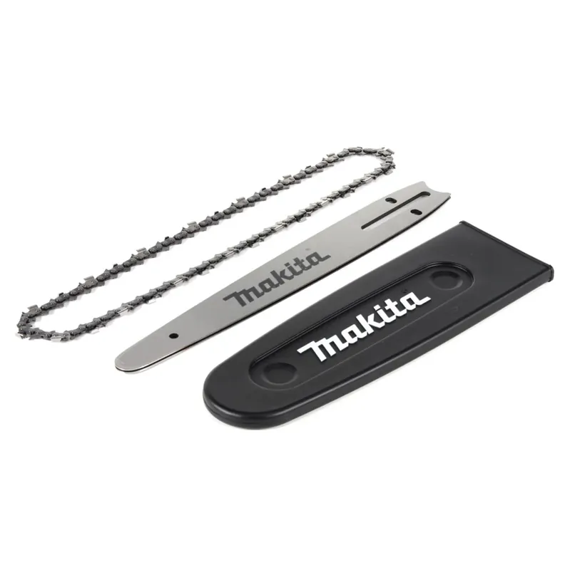 Makita Carving Zubehör Set für Kettensägen Sägeschiene mit Sägekette und Sägekettenschutz Nur Heute