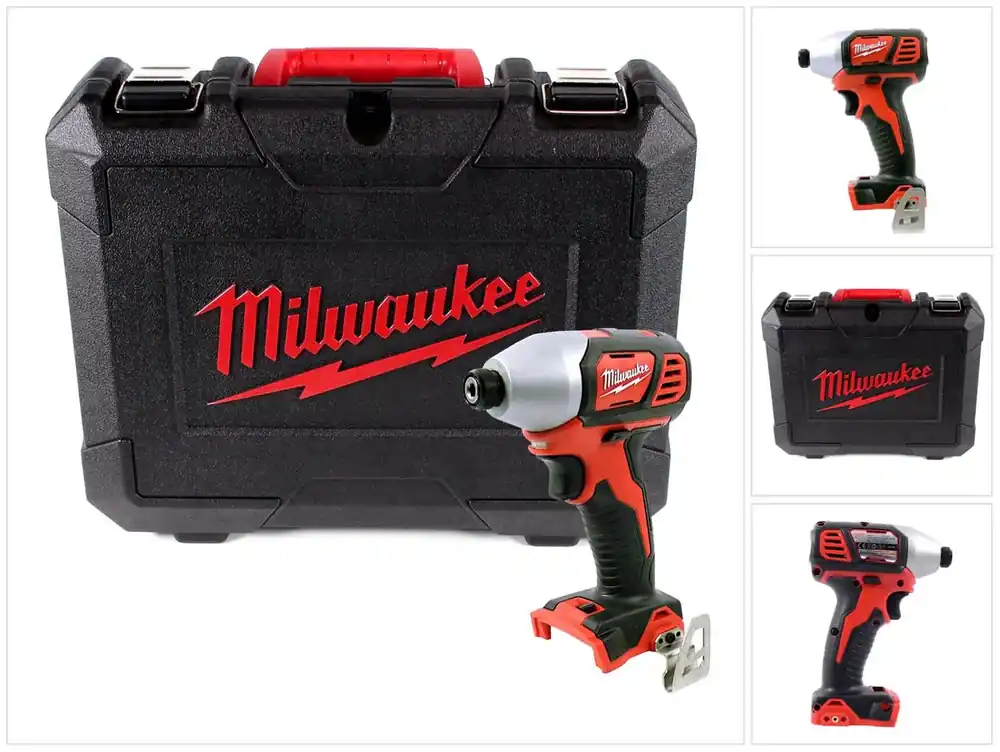 Milwaukee M18 BID-0 18 V Li-Ion Akku Schlagschrauber Solo im Koffer - ohne Akku, ohne Ladegerät Versand Am Gleichen Tag