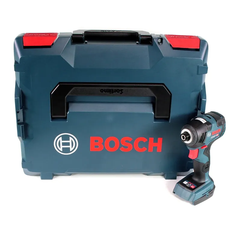 Aktuell Bosch GDR 18 V-200 C Akku Drehschlagschrauber 1/4" 18V 200Nm Solo in L-Boxx - ohne Akku und Ladegerät