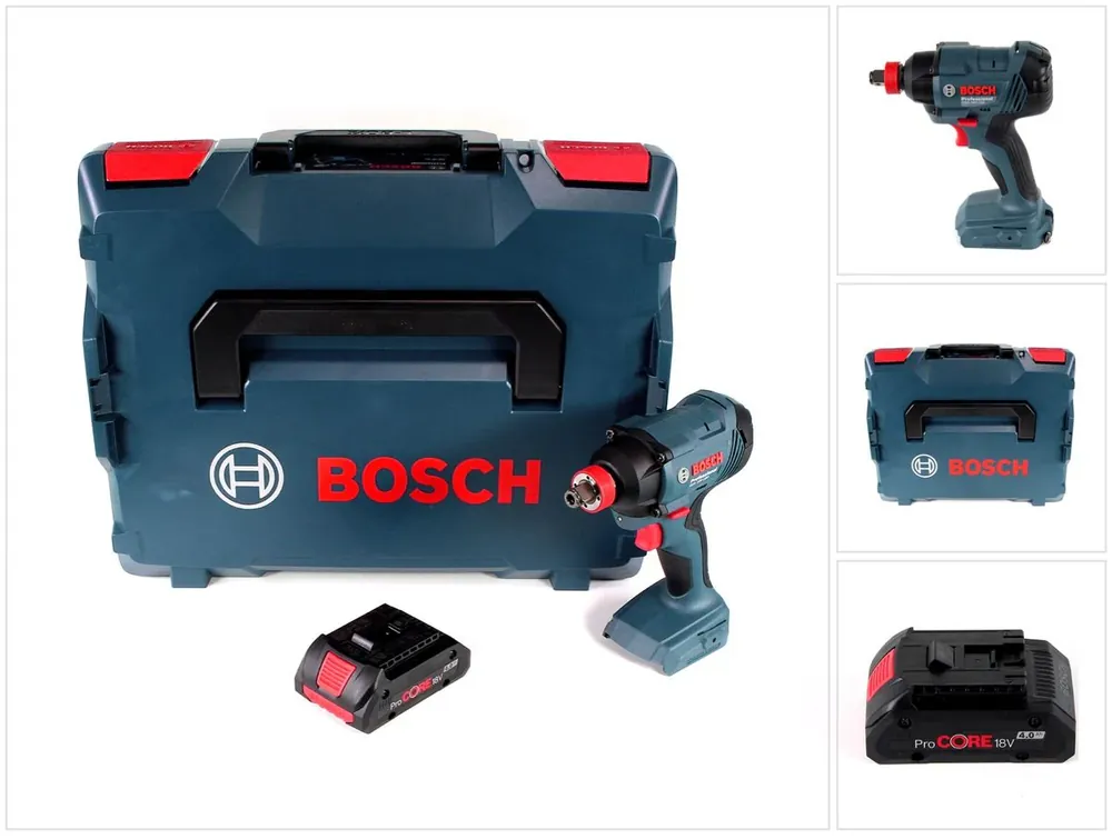 Bosch GDX 18 V-180 18 V Li-Ion Akku Drehschlagschrauber mit 180 Nm in L-Boxx + 1 x 4,0 Ah ProCore Akku - ohne Ladegerät Knallerangebot