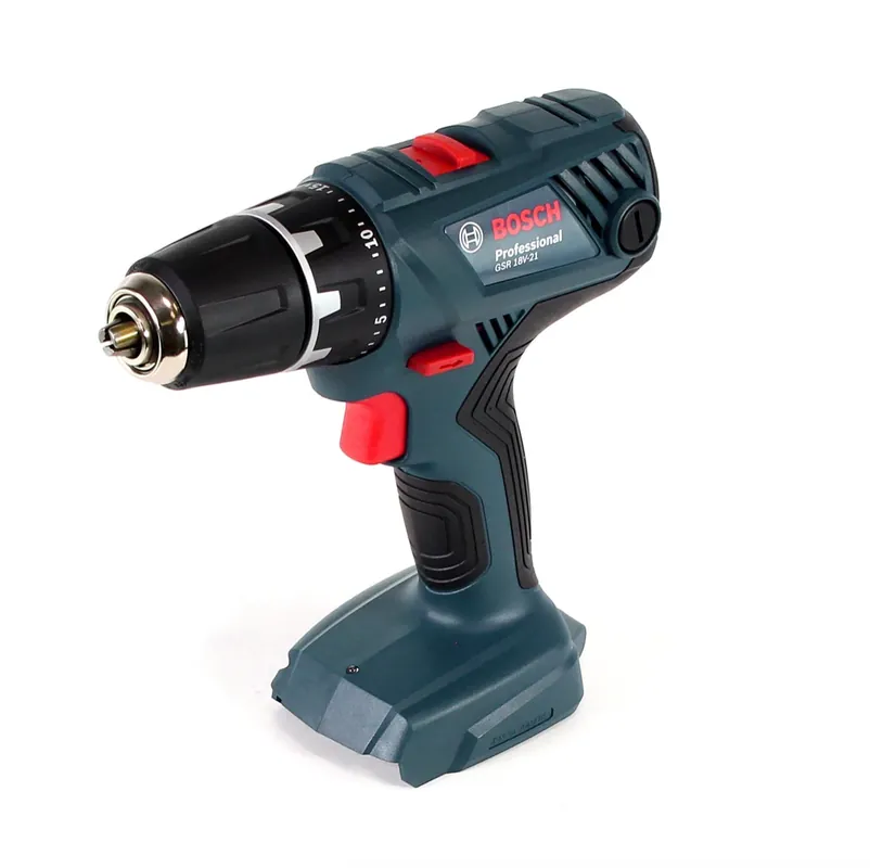Bosch Professional GSR 18V-21 Akku Bohrschrauber 18V 55Nm Solo - ohne Akku, ohne Ladegerät Top-Preis