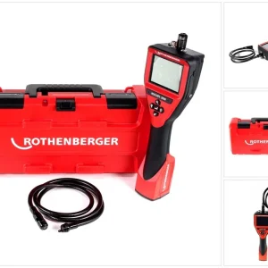 Garantierte Lieferung Rothenberger Roscope i2000 Inspektionskamera + Modul TEC im Koffer ( 1500000696 )