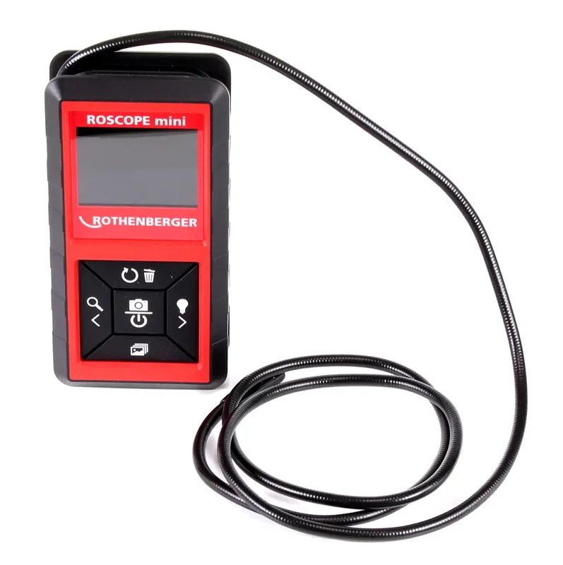 Preis Gesenkt Rothenberger ROSCOPE mini Set Inspektionskamera ( 1000002268 )