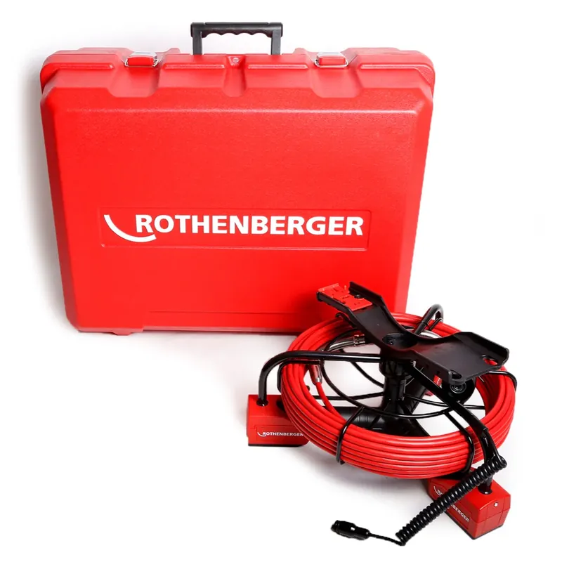 Preisreduziert Rothenberger ROSCOPE MODUL 25/16 Arbeitslänge 16m für Roscope i2000 im Transportkoffer ( 1500000052 )