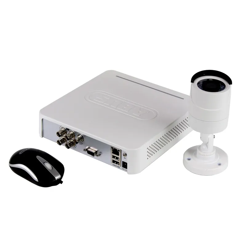Super-Preis ABUS TVVR30104 CCTV Überwachungsset Digitalrekorder 500 GB HDD + 1 x Außenkamera