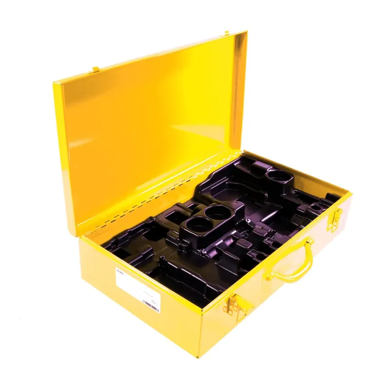REMS 578290 R Stahlblechkasten Koffer mit Einlage für Mini Press / Ax Press / Ex Press und Pressbacken Presszangen Mega-Angebot