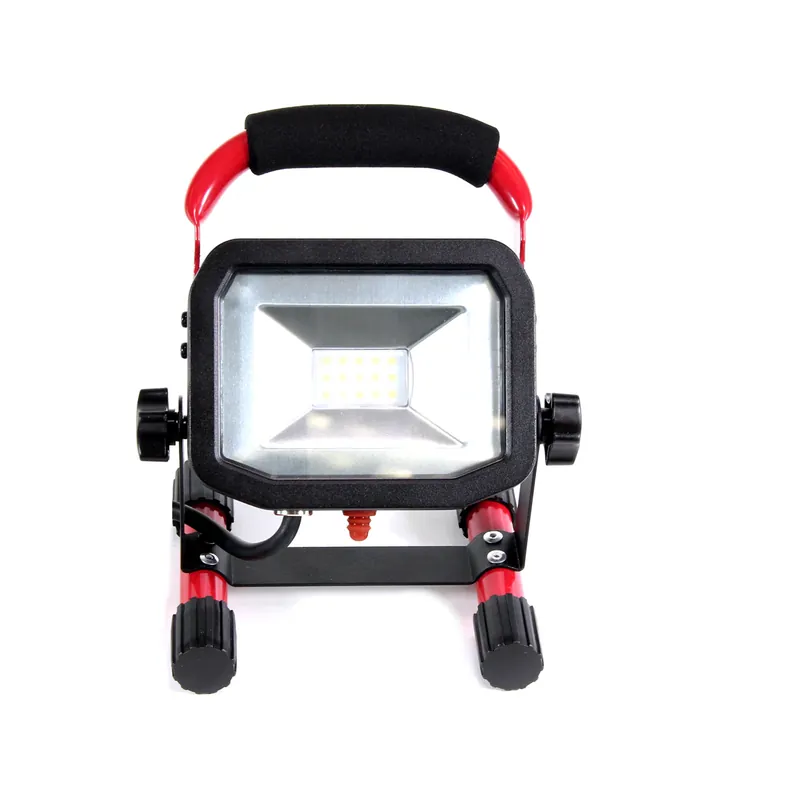 Luceco LSW10BR2-01 Baustrahler 10W LED, 600 Lumen, IP 65 geschützt, Energieeffizienzklasse A+ Beliebt