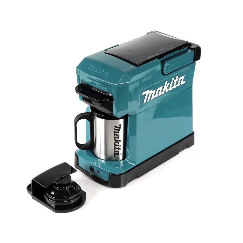 Nur Für Kurze Zeit Makita DCM 501 Z Akku Kaffeemaschine 12 V max. / 18 V Solo - ohne Akku, ohne Ladegerät