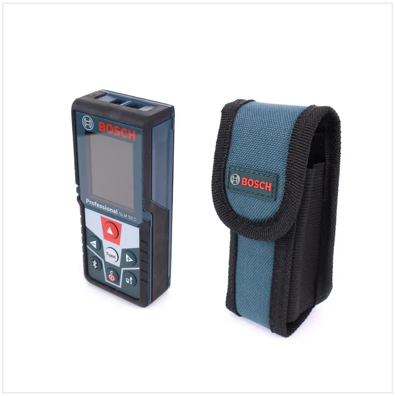 Bosch GLM 50 C Professional Laser Entfernungsmesser + Schutztasche inkl. Batterien ( 0601072C00 ) Angebot