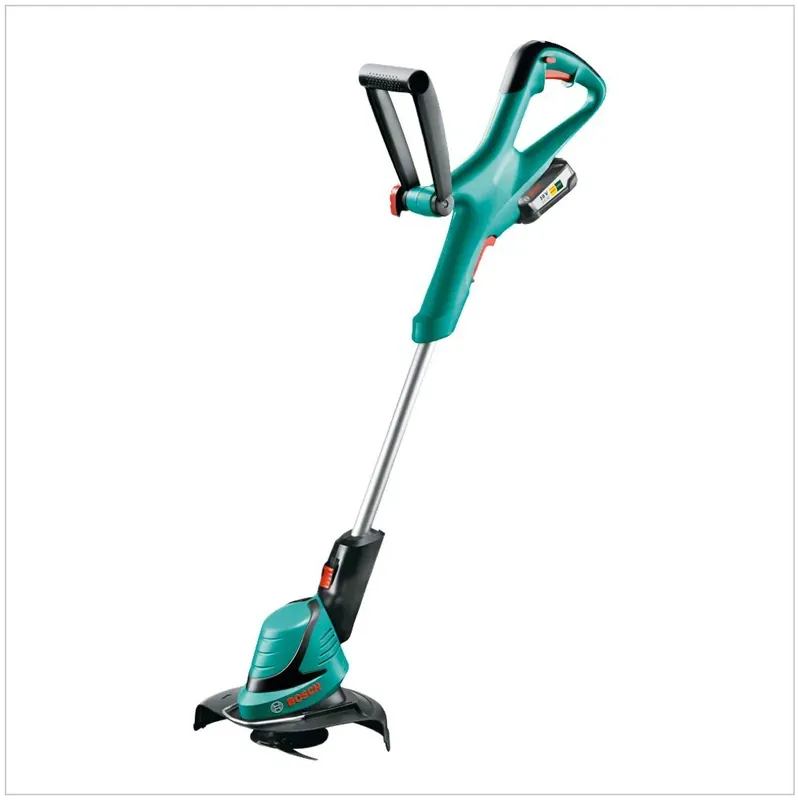 Bosch ART 23-18 Li 18V Akku Rasentrimmer mit 1,5 Ah Power4All Akku und Ladegerät ( 06008A5C00 ) Nur Für Kurze Zeit