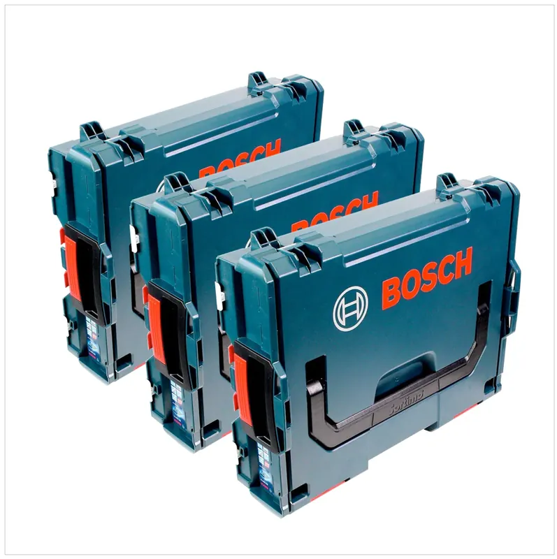 Begrenztes Angebot Bosch 3x L-Boxx Sortimo Box 102 System Werkzeugkoffer ( 1600A001RP ) - 3 Stück