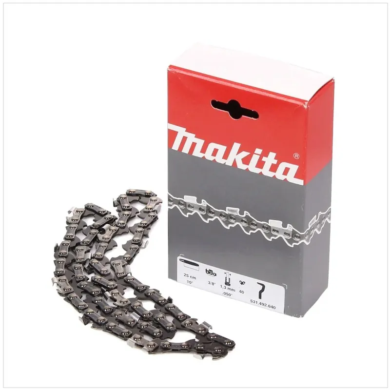 Makita Ersatzkette 25 cm 1,3mm 3/8" für DUC 252 Z ( 531492640 ) Super-Preis