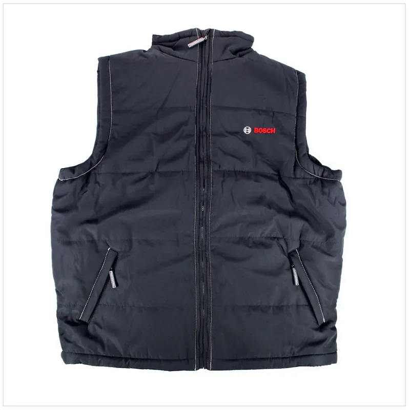 Bosch Professional Weste gefüttert Gr. XL dunkelblau ( 1619BT0703 ) Top-Seller