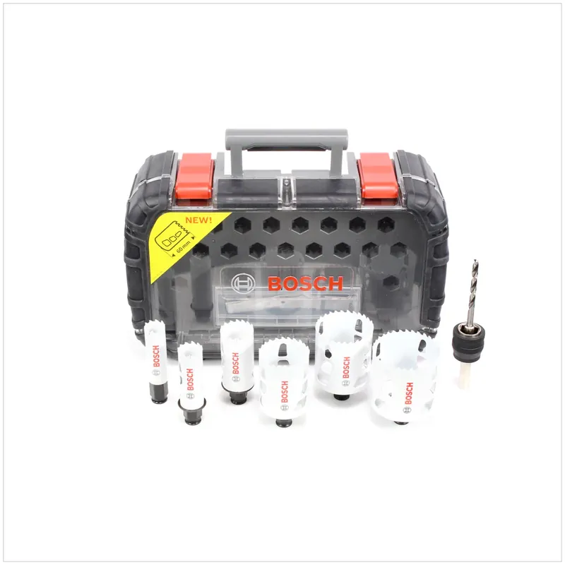 Bosch Lochsägen Set Progressor Universal 8 tlg. 22 - 68 mm ( 2608594061 ) Neue Ware