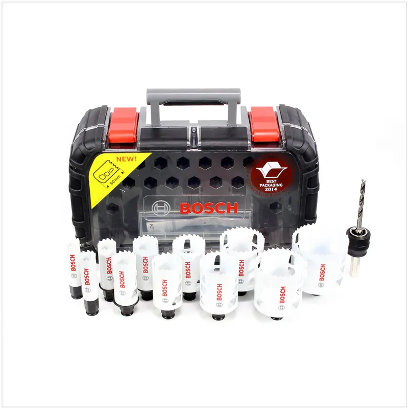Bestpreis Bosch Lochsägen Set Progressor Universal inkl. 64 mm 13 tlg ( 2608594063 )