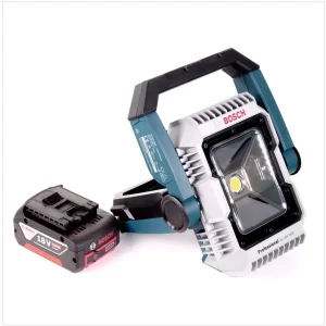Sale Bosch GLI 18 V-1900 Akku Baustellen Lampe 18 V 1900 Lm + 1x Akku 5,0 Ah - ohne Ladegerät