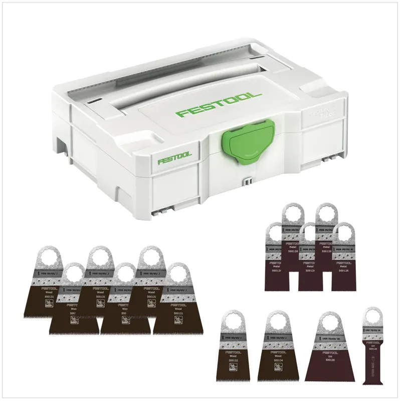 Bestseller Festool VECTURO Set 1 Sägeblatt Set für OS 400 im Zubehör Systainer ( 202865 )