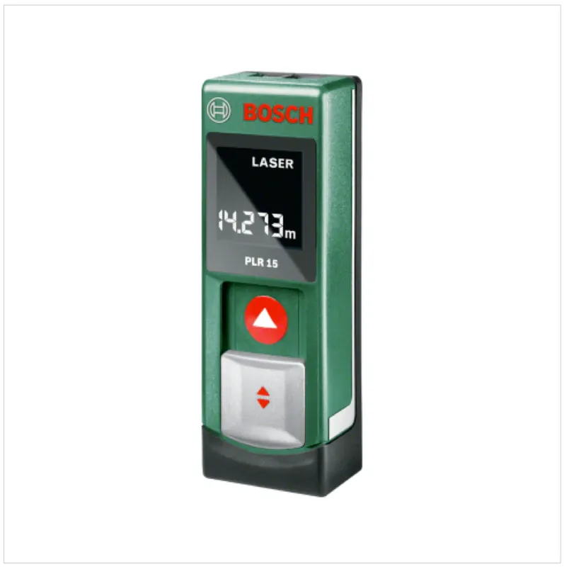 Abverkauf Bosch PLR 15 Digital Laser Entfernungsmesser ( 0603672001 )
