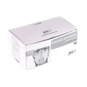 Goodjob Tector Atemschutzmaske mit Ventil FFP3 5 Stück ( 42362 ) Maske Meistverkauft
