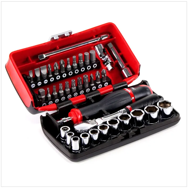 Direktkauf Facom RL.NANO1 1/4" 6 - Kant Werkzeugsatz 38 tlg. in Socket Set Box